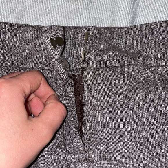 Bebe mini Linen skirt Size 00 - Picture 3 of 5